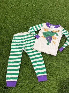 Marvel by Hanna Andersson Fitted Pajama Set